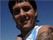 Bóng đá anh, ngoại hạng anh, lịch thi đấu euro 2012, Thế giới sao: Mê Messi, xăm Messi